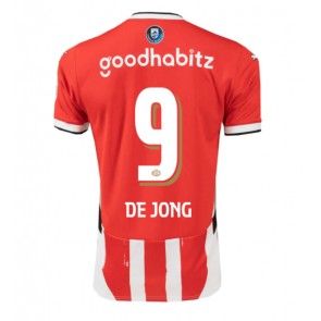 PSV Eindhoven Luuk de Jong #9 Domaci Dres 2024-25 Kratak Rukavima